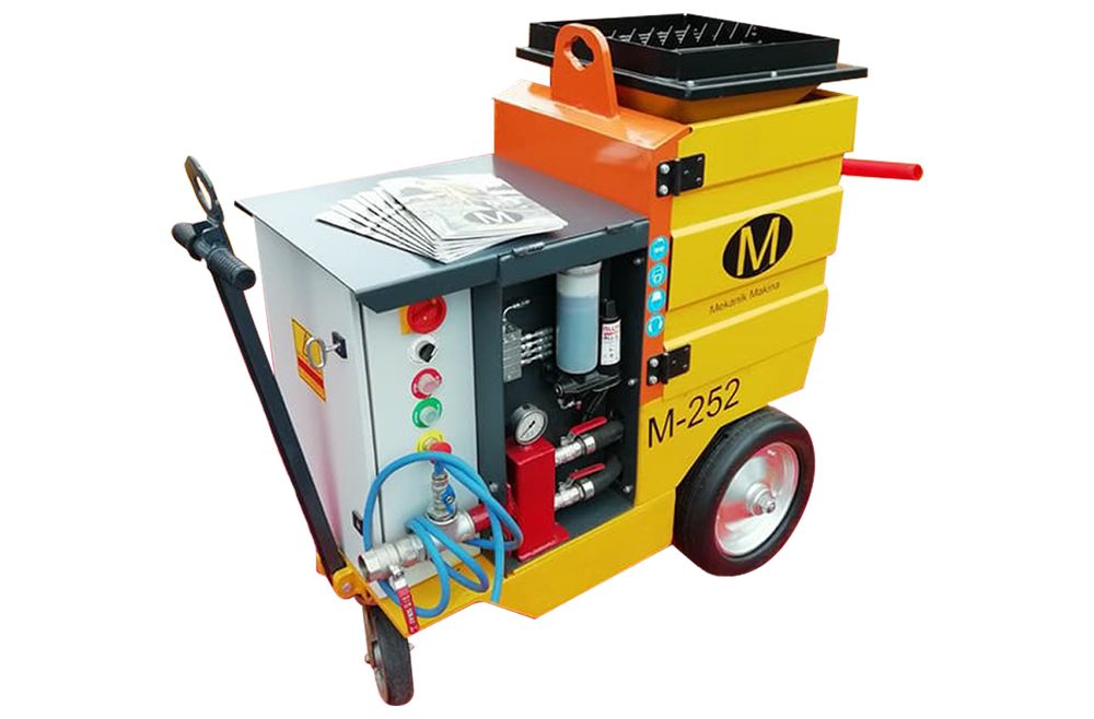 M-252 Dry System Shotcrete Machine